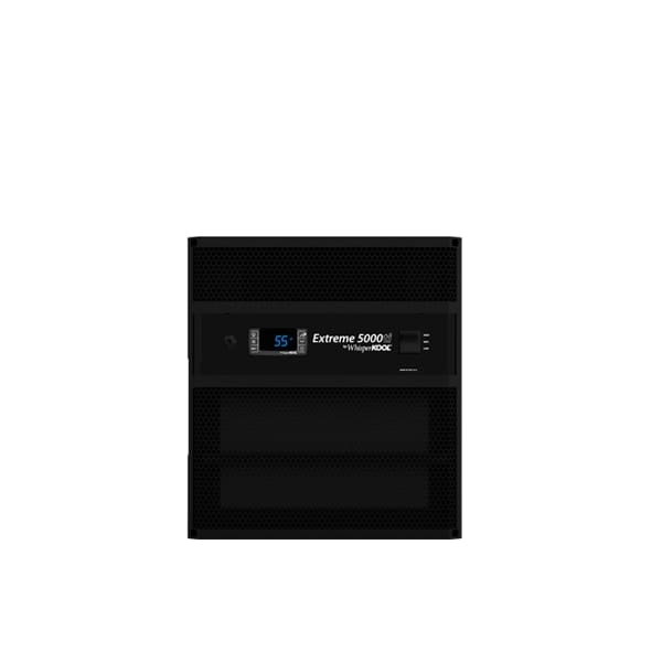 WhisperKOOL Extreme 5000ti Self-Contained Through-the-Wall Wine Cellar Cooling Unit