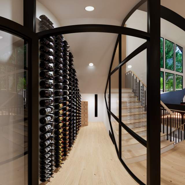 WhisperKOOL Extreme 5000tiR Fully-Ducted Wine Cellar Cooling System