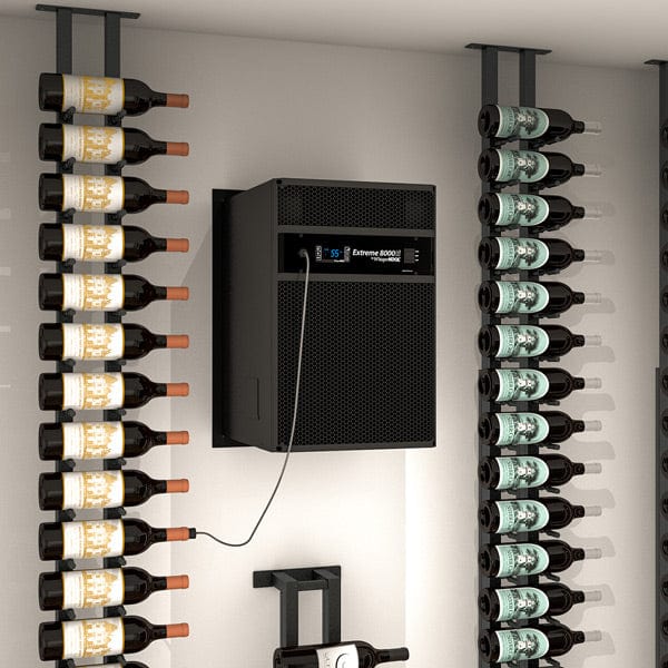 WhisperKOOL Extreme 8000ti Self-Contained Through-the-Wall Wine Cellar Cooling Unit