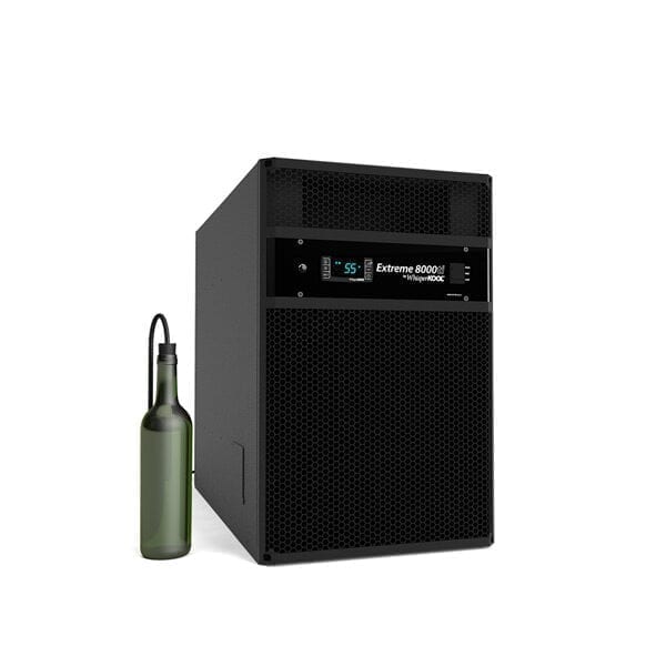 WhisperKOOL Extreme 8000ti Self-Contained Through-the-Wall Wine Cellar Cooling Unit
