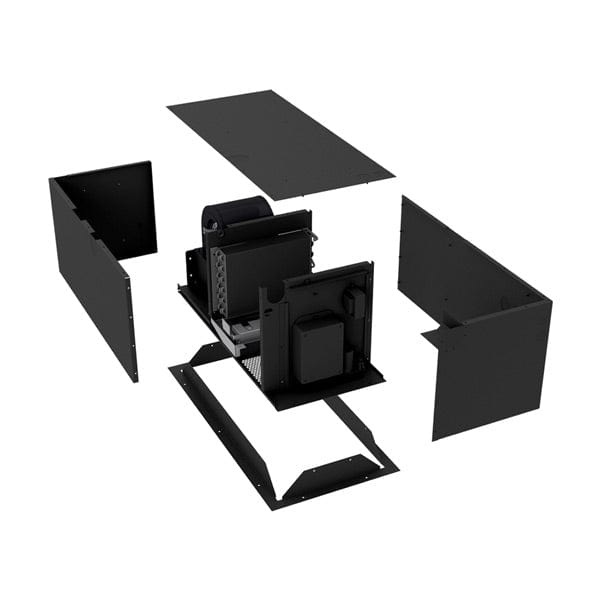 WhisperKOOL Mini Ceiling Mount 220V High Efficiency Ductless Split Wine Cellar Cooling System
