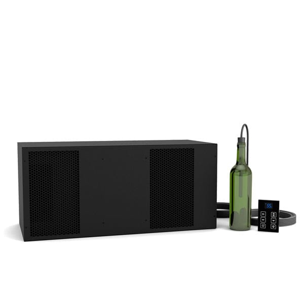WhisperKOOL Mini Ceiling Mount 220V High Efficiency Ductless Split Wine Cellar Cooling System