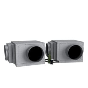 WhisperKOOL Quantum Twin 24000 220V High Efficiency Ducted Wine Cellar Cooling System