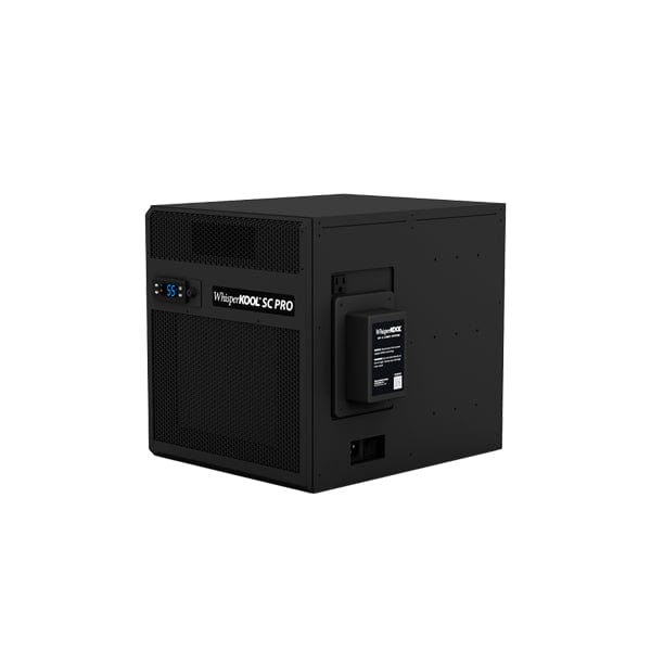 WhisperKOOL SC Pro 3000 Self-Contained Through-the-Wall Wine Cellar Cooling Unit U-WKSC3000-115-PRO