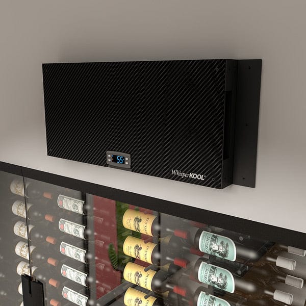 WhisperKOOL Slimline LS Through-the-Wall Wine Cellar Cooling Unit