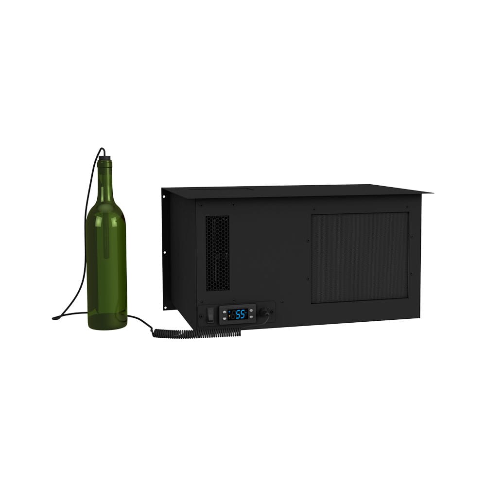 WhisperKOOL Wine Cellar Cabinet System 2500 Self‑Contained Cooling Unit