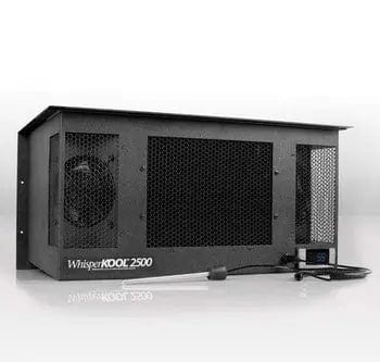 WhisperKOOL Wine Cellar Cabinet System 2500 Self‑Contained Cooling Unit