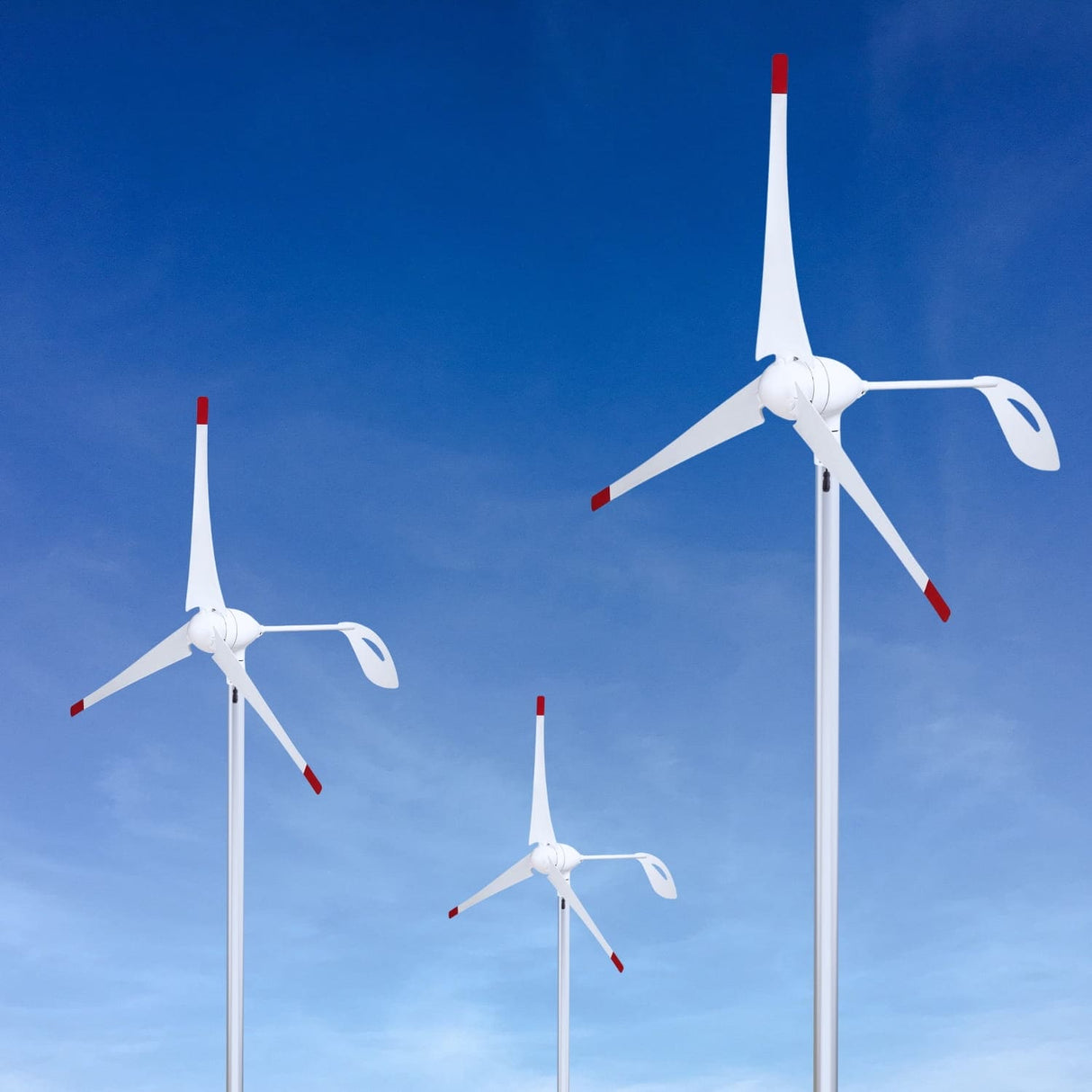 Nature's Generator MyGrid 10K Solar and Wind Generator for Home