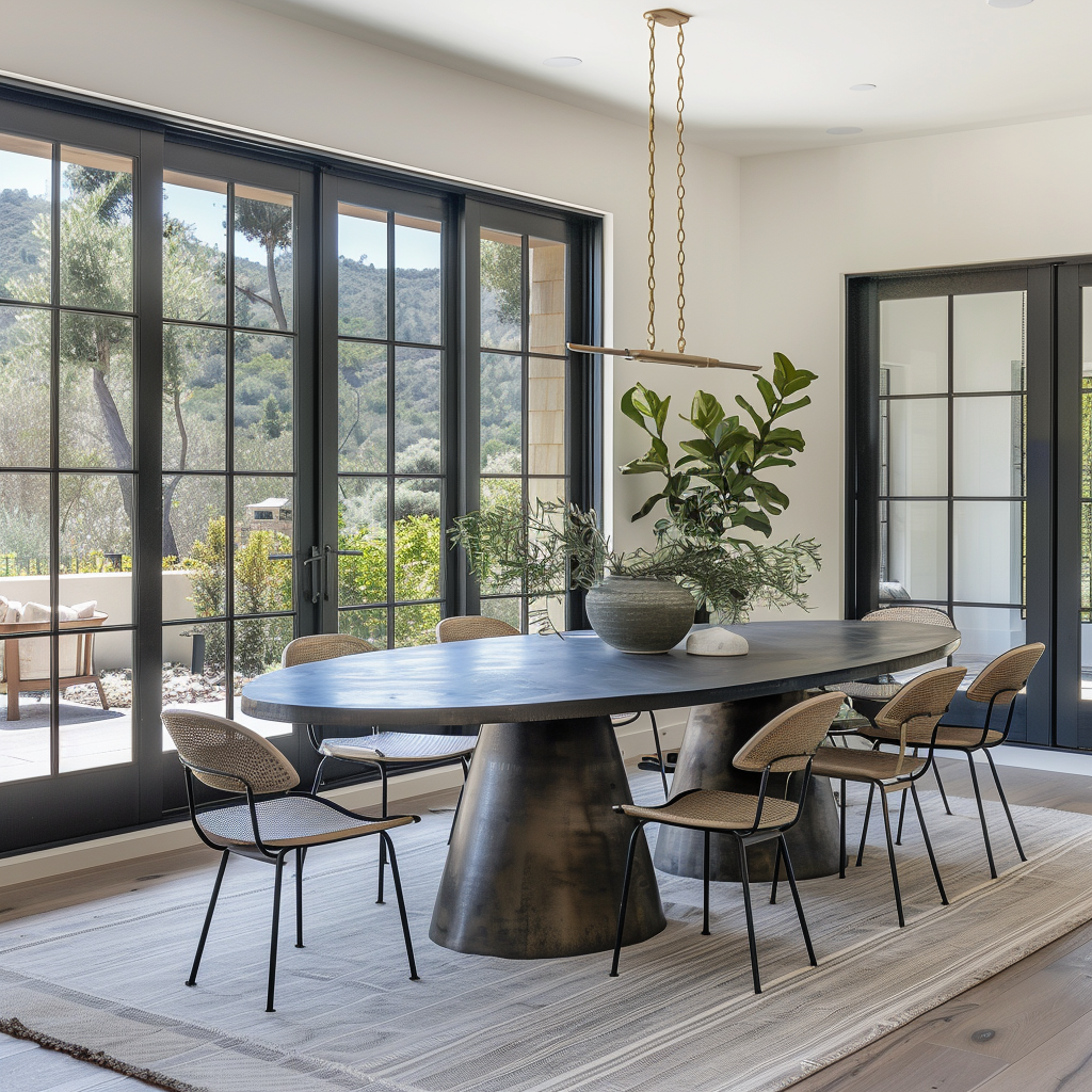 Carbon Designs The Henry Dining Table