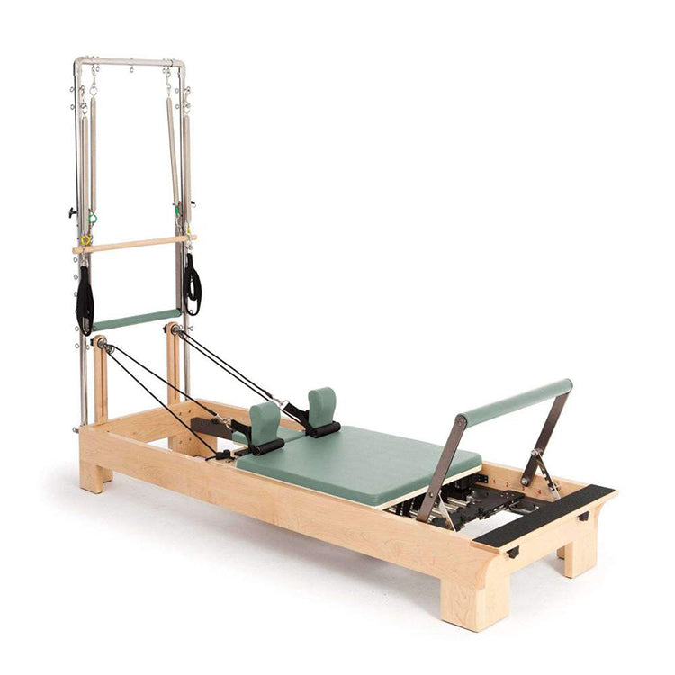 Elina Pilates Wood Reformer with Tower