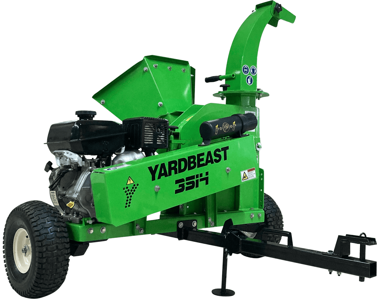 Yardbeast 3514ATV 3.5″ Gas Wood Chipper with Kohler CH440 429 cc 14HP Engine