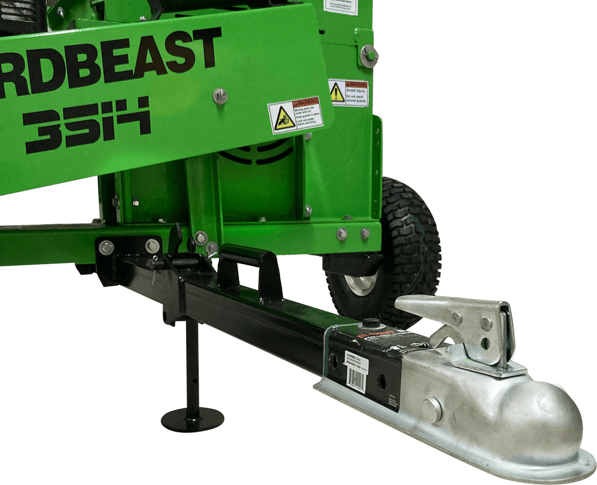 Yardbeast 3514ATV 3.5″ Gas Wood Chipper with Kohler CH440 429 cc 14HP Engine