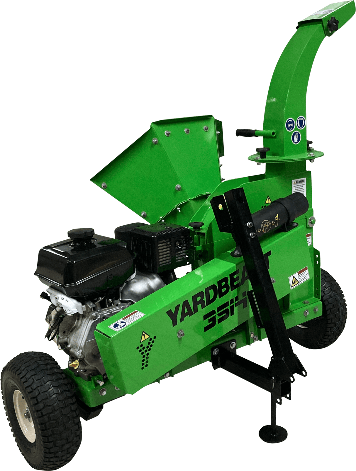 Yardbeast 3514ATV 3.5″ Gas Wood Chipper with Kohler CH440 429 cc 14HP Engine