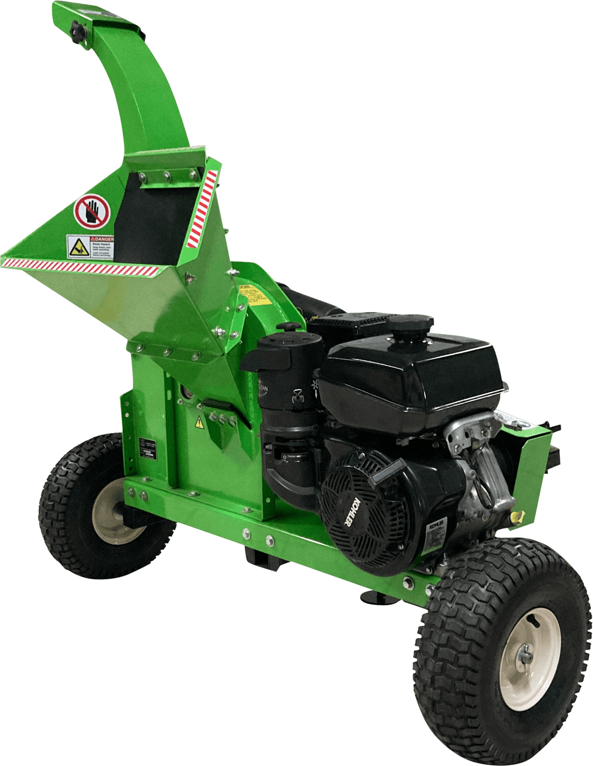 Yardbeast 3514ATV 3.5″ Gas Wood Chipper with Kohler CH440 429 cc 14HP Engine