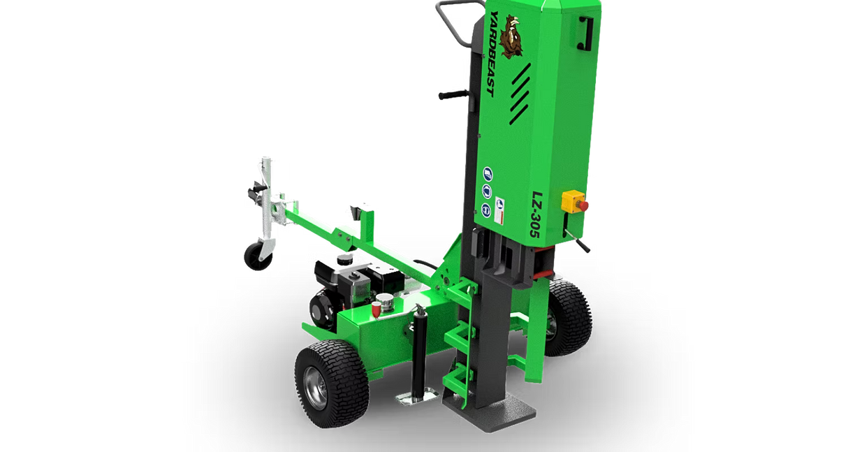 Yardbeast LZ-305 25-Ton Gas Log Splitter with Kohler Command Pro CH395 9.5HP Engine