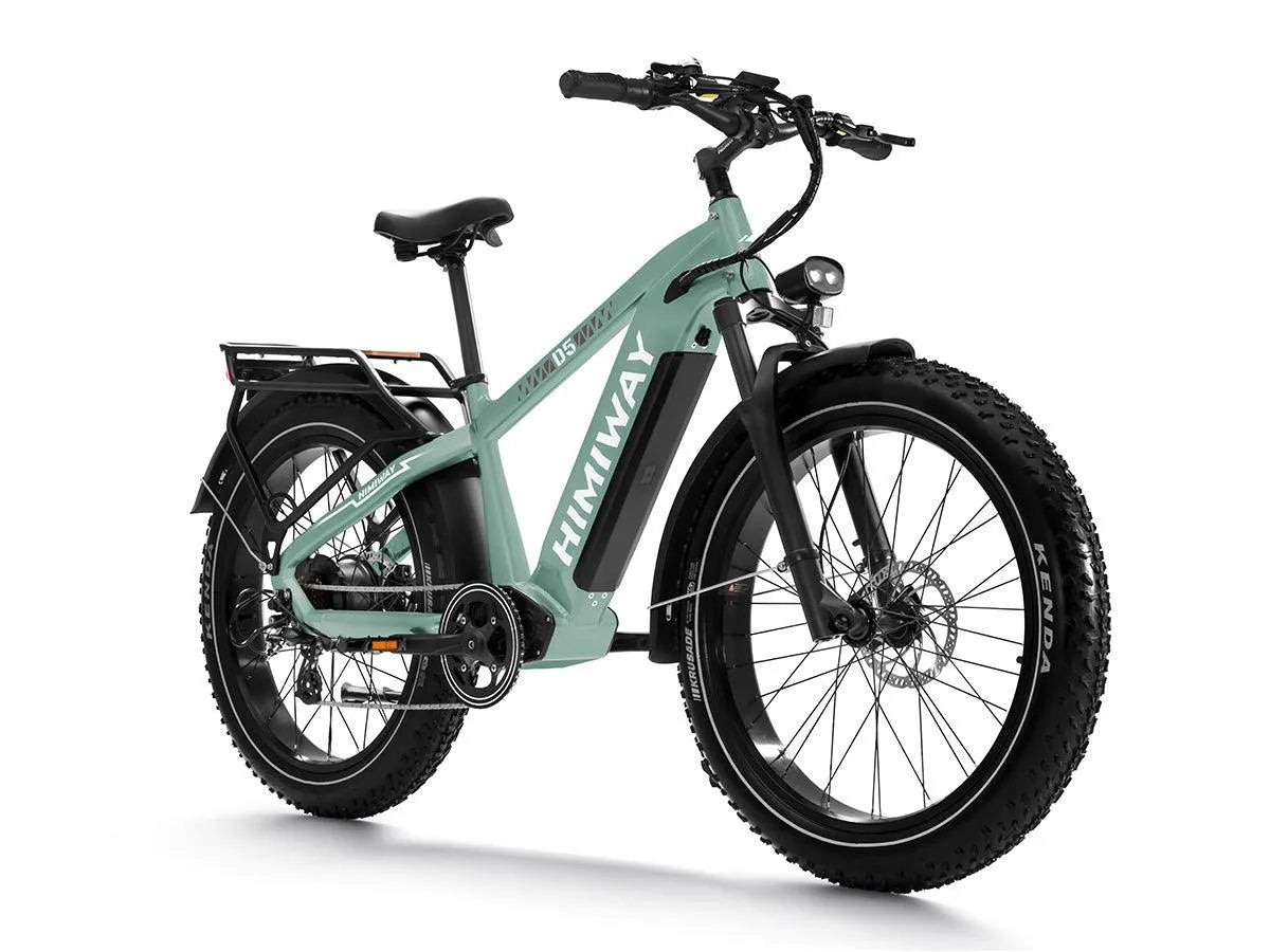 Himiway D5 (Zebra) 750W All-Terrain Fat Tire Electric Bike