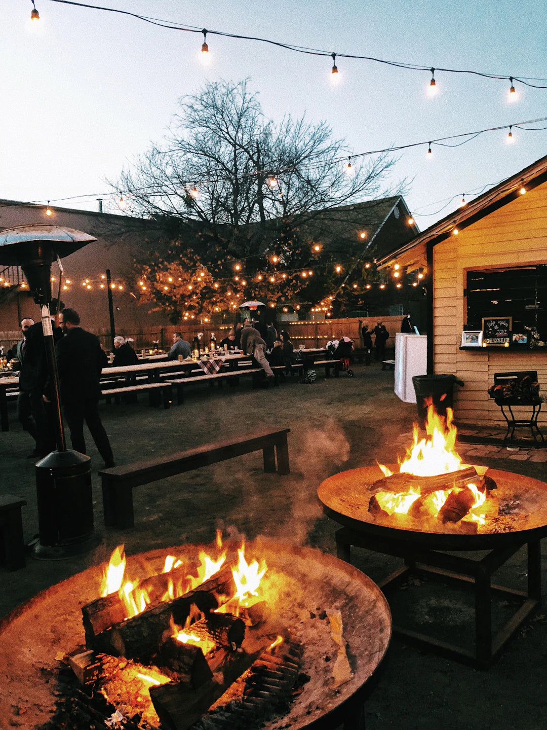 Enhance Outdoor Gatherings with Stylish Fire Pits