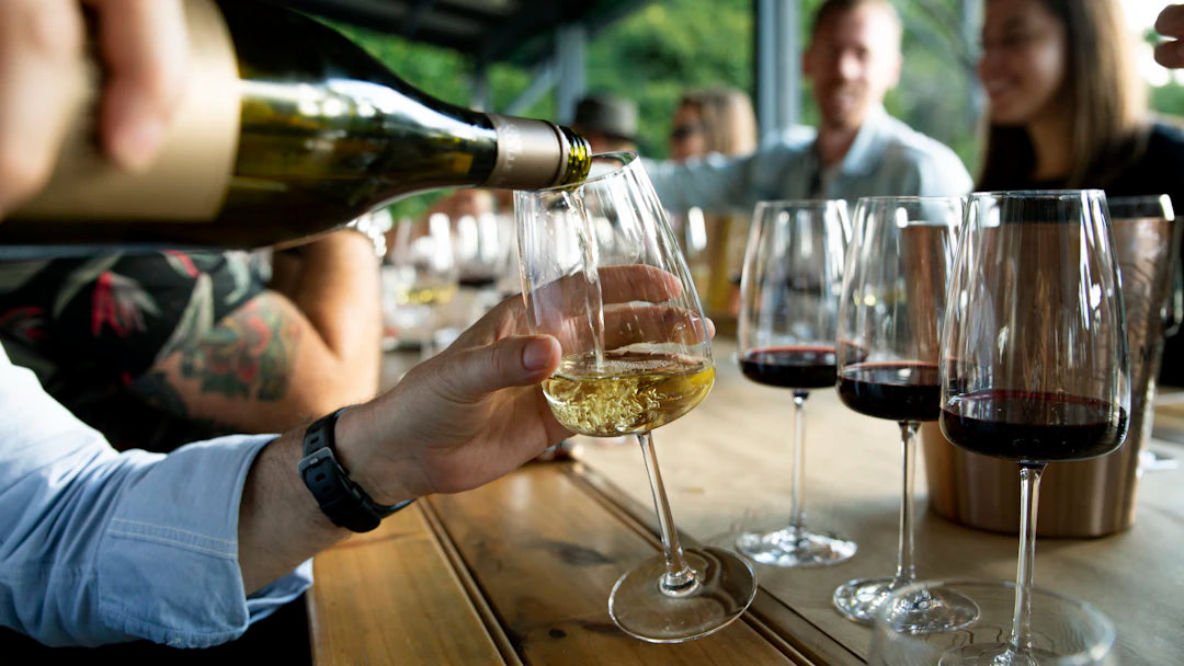 Create the Ultimate Wine Tasting Experience at Home
