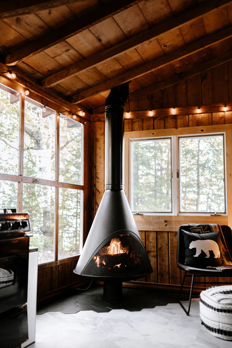 Find Your Perfect Hanging Fireplace Style