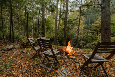 Crafting Cozy Spaces Choosing Your Fire Pit Seating