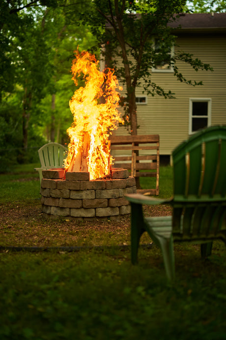 Enhance Your Yard with a Stunning Fire Pit