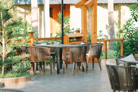 Chic Coffee Tables to Elevate Your Outdoor Oasis