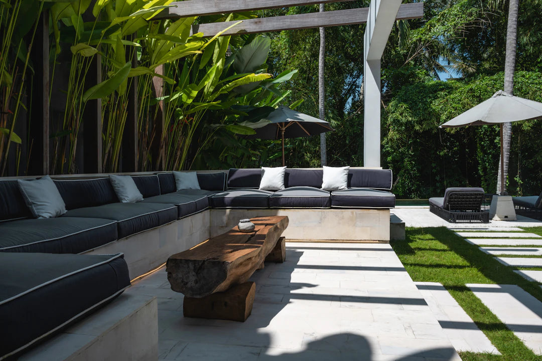 Customizable Cane-line Outdoor Sofas for Stylish Spaces