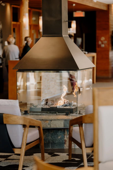 Stylish Wood Burning Fireplaces for Modern Living Spaces