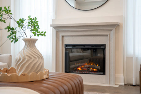 Chic Electric Fireplaces for Effortless Home Elegance