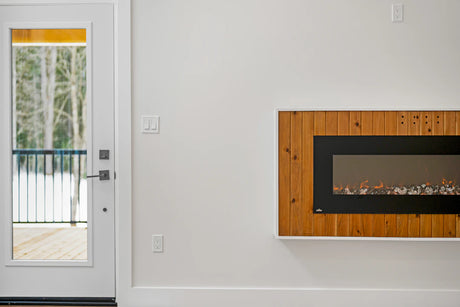 Stylish Built-In Electric Fireplaces for Cozy Living
