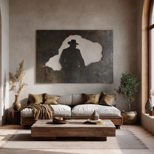 Metal Wall Art Landscape