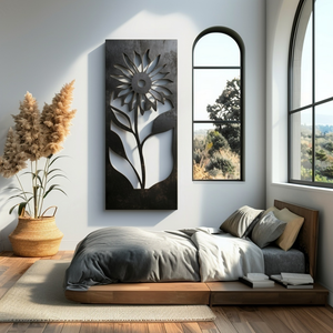 Metal Wall Art Portrait