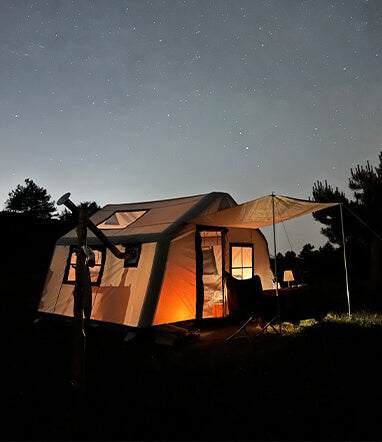 INFLATABLE TENTS