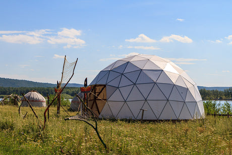 Geodesic Domes