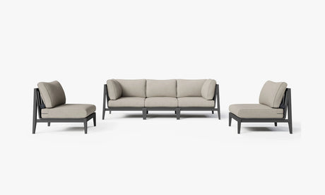 Aluminum Outdoor Sofas