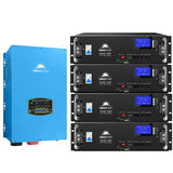 SunGoldPower 15000W 48V Split Phase Pure Sine Wave Solar Inverter Charger