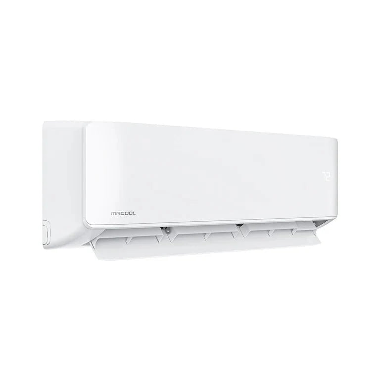 MRCOOL DIY 5th Gen 2-Zone 18,000 BTU Ductless Mini Split Air Conditioner & Heat Pump with Pre-Charged (25ft+25ft) Line Sets (9K+9K) Air Handler — DIYM218HPW03D06