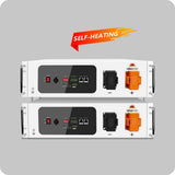 SunGoldPower SGH48100T 48V 100Ah Server Rack LiFePO4 Self-Heating Battery
