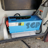 SunGoldPower 3000W Peak 9000W DC 12V Pure Sine Wave Inverter with Charger