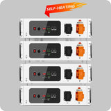 SunGoldPower 4X SGH48100T 48V 100Ah Server Rack LiFePO4 Self‑Heating Lithium Battery
