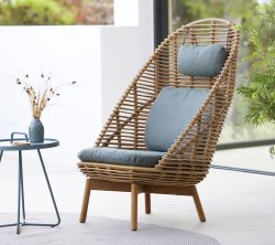 Hive Woven Highback Lounge Chair