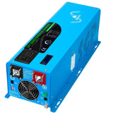 SunGoldPower 4000W Peak (12000W) DC 12V Split Phase Pure Sine Wave Inverter With Charger