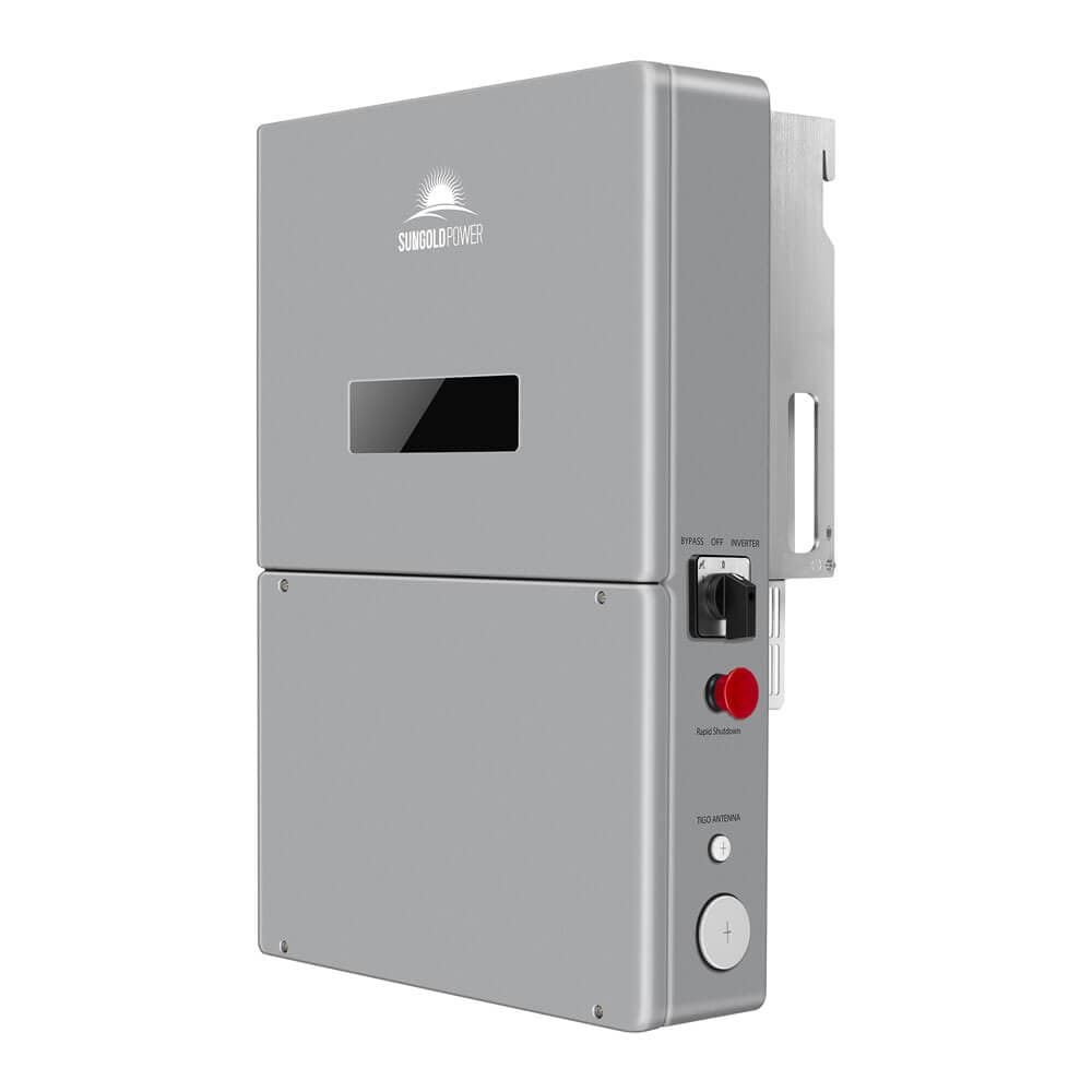 SunGoldPower High Voltage 11.4 kW Hybrid Split Phase Inverter With APS Transmitter SG11.4KHB-HV