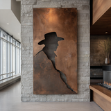 The Drifter - Metal Wall Art