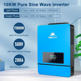 SunGoldPower 20KW 48V Split Phase Solar Inverter (2 Units Parallel)