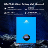 SunGoldPower 4 X 5.12kWh Powerwall LiFePO4 Lithium Battery SG48100M