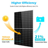 SunGoldPower 450W Monocrystalline PERC Solar Panel SG‑450WM — High‑Efficiency Off‑Grid Energy Module