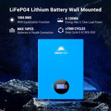 SunGoldPower 5.12 kWh Powerwall LiFePO₄ Lithium Battery SG48100M