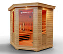 7 Plus SAUNA With Red Light Therapy Corner Unit