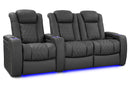 Valencia Tuscany Ultimate Luxury Leather Home Theater Seating